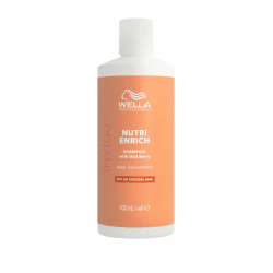 Wella Invigo Nutri Enrich Shampoo – nährendes Feuchtigkeitsshampoo für trockene & strapazierte Haare – mit Goji-Beeren & Vitaminen – glättend & intensiv pflegend Shampoo 500ml Angebot bei HelloDeals