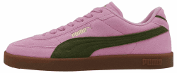 Puma Unisex Puma Club II Era SuedeSneaker 40.5 EU Pink Shimmer Olivgrün Angebot bei HelloDeals