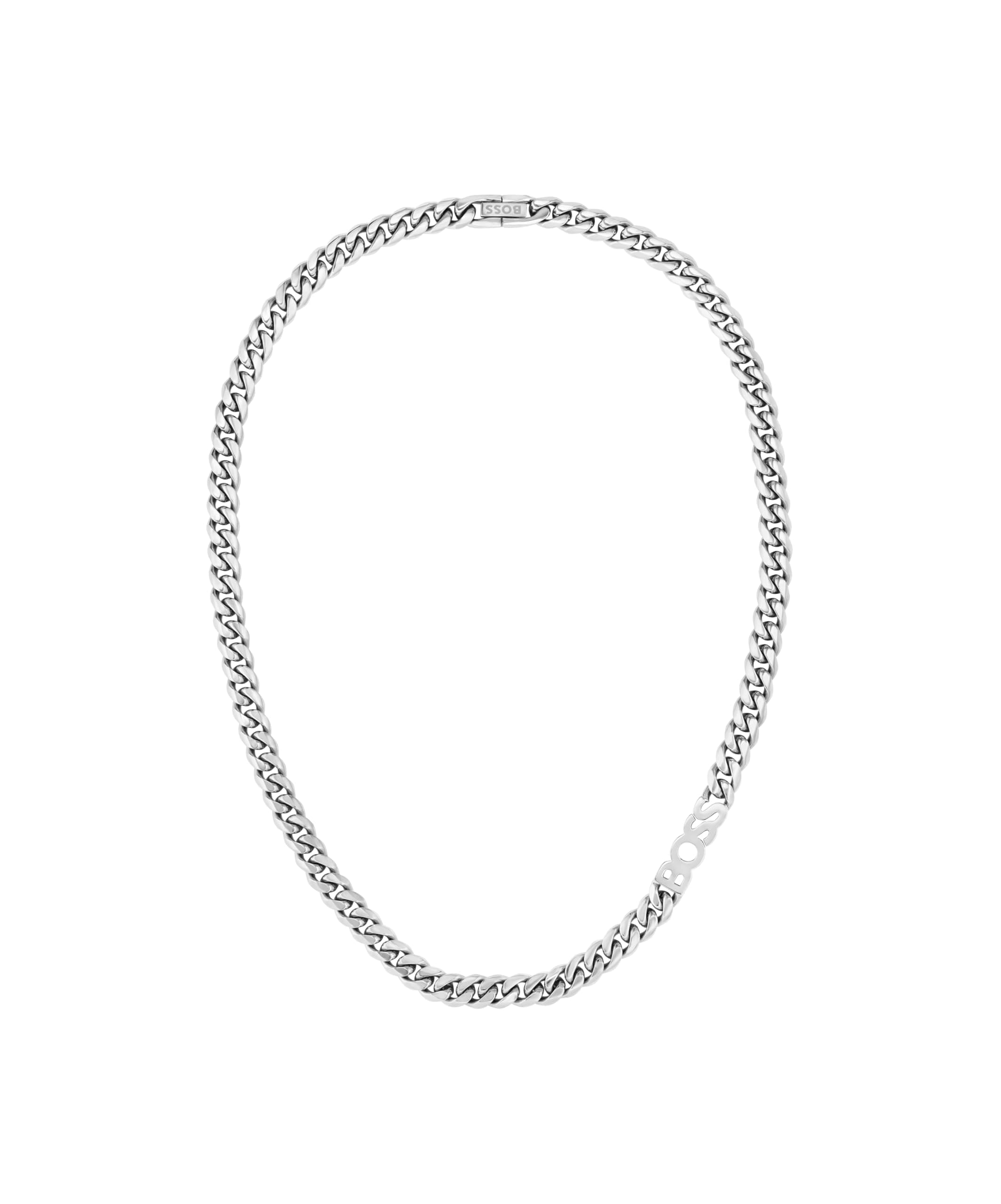 BOSS Jewelry Halskette für Herren Kollektion KASSY aus Edelstahl - 1580769 Angebot bei HelloDeals