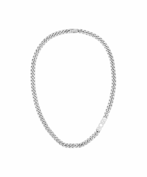 BOSS Jewelry Halskette für Herren Kollektion KASSY aus Edelstahl - 1580769 Angebot bei HelloDeals