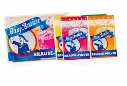 Frigeo Ahoj-Brause Pulver für ein herrlich prickel-frisches Getränk zum Trinken 10 Beutel, insgesamt 58g Himbeere, Orange, Zitrone oder Waldmeister 58 g (1er Pack) Angebot bei HelloDeals