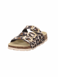 Superfit Mädchen FussbettpantoffelHausschuh 34 EU Beige Mehrfarbig 4000 Angebot bei HelloDeals