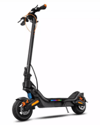 E-Scooter mit Deutscher Straßenzulassung R-Serie, Fingerabdrucksensor, 85 km Reichweite, 10,5 Zoll Schlauchlose Reifen, 180 kg maximale Zuladung, 45% Steigfähigkeit RS500 55 km Reichweite Angebot bei HelloDeals