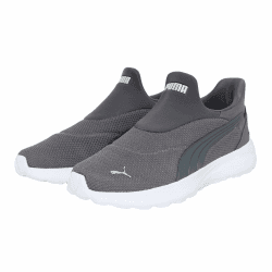 PUMA Unisex Sneaker Softride Get In Hands Free Cosmic SlipTech 402631 04 39 EU Cooles Dunkelgrau Kühles Dunkelgrau Angebot bei HelloDeals
