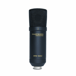 Marantz Professional MPM-1000U USB-Kondensatormikrofon | Plug-and-Play, keine Treiber. Ideal für Anrufe, Unterricht, Podcast-Start & Sprachaufnahme. PC/Mac, Kabel & Stativ inkl. MPM1000U Angebot bei HelloDeals