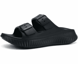 KuaiLu Damen Ortho‑Sandalen, Bogenstütze Sliders gegen Plantar Fasciitis | Recovery Sandalen Athletic Sport Bogen Unterstützung Kissen Orthotic auf dicke Sommer Sandles 37 EU Ganz Schwarz Angebot bei HelloDeals