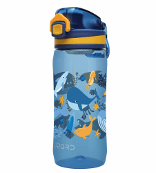 Opard 500ml Trinkflasche Kinder, Mit auslaufsicherem Flip-Top-Deckel, wiederverwendbarem BPA-freiem Tritan für Schule und Reisen 500 ml Blau-meerestiere Angebot bei HelloDeals
