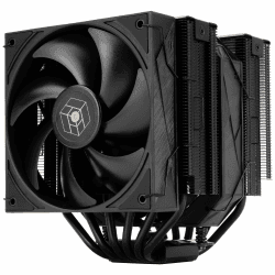 Thermalright-TR Royal Pretor 130 Black CPU Luftkühler, 6 Heat Pipes Dual Towers Kühler, mit Dual PWM Lüftern,Desktop Kühler für Intel 1700/1851/2011/115X/1200, AM5 Angebot bei HelloDeals