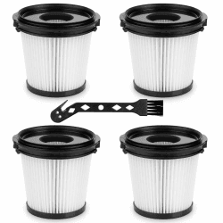 4 Stück IW3612EUT Filter Ersatzteile für Shark Detect Pro Akku-Staubsauger | Kompatibel mit Shark Kabellosen Staubsauger IW3611EU, IW3611DE, IW3612EU, IW1611DE, IW1611EU, BU1120EU，BU3521EU IW3612-4P Angebot bei HelloDeals