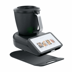 Wundermix - EasySlider® Gleitbrett für Thermomix TM7 (Mattschwarz) | Gleitbrett für Thermomix, Gleiter für TM7, praktisches Thermomix Zubehör, einfaches Verschieben TM7 Schwarz Angebot bei HelloDeals