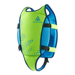 Aquasphere Neopren‑Auftriebsweste für Kinder und Kleinkinder L = 3-6Y (19-30 kg) Green Angebot bei HelloDeals
