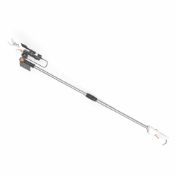 LIGO LIGO 7,2V Akku Gartenschere/Astschere mit 190cm Teleskopstiel | Max. 13mm Frischholz, 1500mAh Lithium, Leicht (1,9kg) | Inkl. Akku & Ladegerät (Gartenschere w/Teleskopstiel) Angebot bei HelloDeals