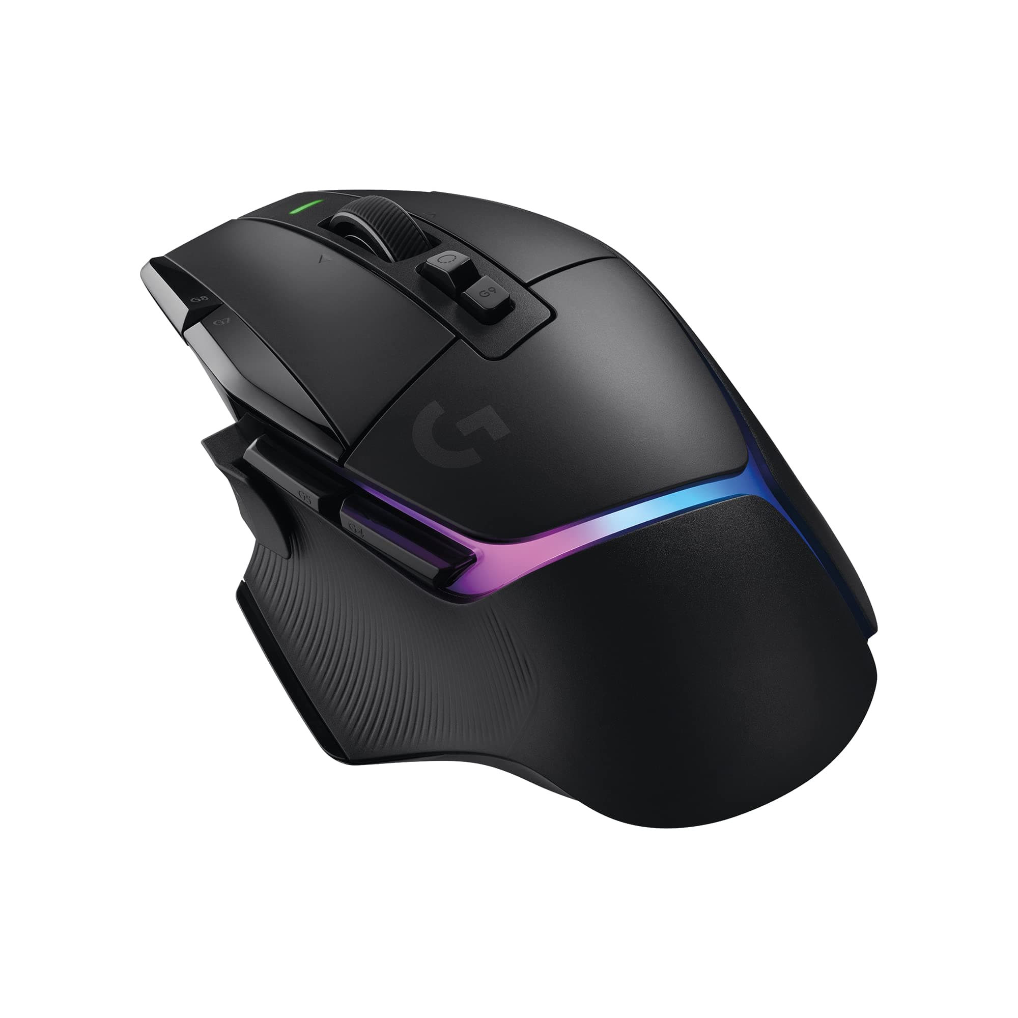 Logitech G G502 X Plus Lightspeed Kabellose RGB-Gaming-Maus | LIGHTFORCE, LIGHTSYNC RGB, 25K HERO-Sensor, kompatibel mit PC, MacOS/Windows, Schwarz Schwarz G502 X PLUS Gaming Maus Angebot bei HelloDeals