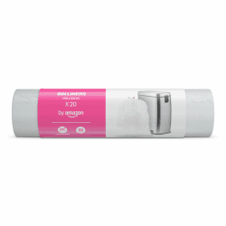 by Amazon Müllbeutel 20 x 50 L (Früher Our Essentials) - Verpackung kann variieren 20 x 50L Angebot bei HelloDeals