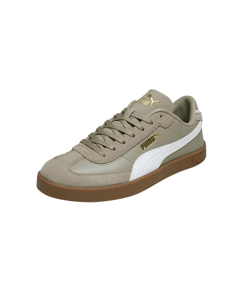 PUMA Unisex Puma Club Ii Era Sneaker 43.5/44 EU Eiskaffee Puma Weiß Angebot bei HelloDeals