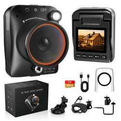 WiFi Zeitraffer Kamera 4K AVI Video, 48MP-Fotos Zeitrafferkamera mit LED-Fülllicht, 180 Tage Aufnahme Wiederaufladbare Time Lapse Kamera für Baustellen, Pflanzen, Gartenarbeit, Kochen (32GB-Karte) WIFI 4K Angebot bei HelloDeals