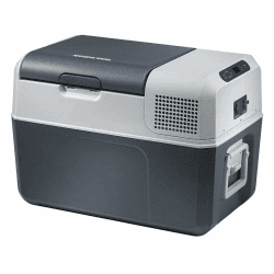 Mobicool FR40 Kompressor-Kühlbox 38L – 12V, 24V und 230V – Leistungsstarke Camping Kühlbox für Auto, Wohnmobil, LKW und Outdoor Reisen – Mit Tiefkühlfunktion und digitalem Temperaturdisplay Angebot bei HelloDeals