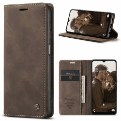 Handyhülle für Samsung Galaxy A23 5G/4G Hülle Premium Lederhülle Flip Case Magnet Tascher Kartenfach Standfunktion Klapphülle Schutzhülle für Samsung Galaxy A23, Kaffee Samsung Galaxy A23 5G/4G Kaffee Angebot bei HelloDeals