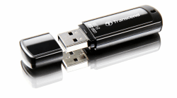 Transcend Jetflash 350 8GB USB Stick, Schwarz |USB 2.0 |Klassisches Design |Federleicht & Kompak |Ideal für PC, Laptop & Datensicherung Schwarz 8GB Angebot bei HelloDeals