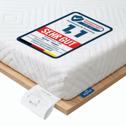 Topper 140x200cm H3/H4, 7,5 cm Gel Memory Schaum, Matratzentopper Waschbar & Atmungsaktiv, Matratzen Topper für Boxspringbett, Schlafsofa & Wohnwagen, Oeko-TEX® Standard 100 | Wendefunktion | Atmungsaktiver Bezug | Sicherer Halt | Pflegeleicht H3 / H4 140 Angebot bei HelloDeals