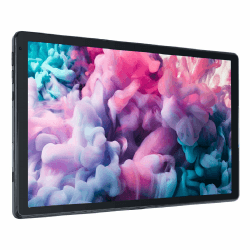 Android Tablet, Octa-Core, 64GB ROM+1TB erweiterbar, 10.1 Zoll Android-Tablet mit Bluetooth 5.3, WiFi 6, Dual-Kamera, Face ID, Widevine L1 (Schwarz) Angebot bei HelloDeals