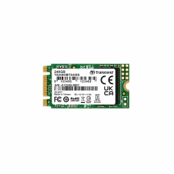 Transcend MTS420S 240GB M.2 2242 SATA III 6Gb/s SSD, Read/Write up to 500/430 mb/s with 3D Nand Flash TS240GMTS420S 240GB 22mm x 42mm x 3,5mm Single Angebot bei HelloDeals