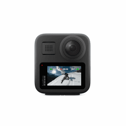 GoPro MAX – wasserdichte 360 ​​+ traditionelle Action-Kamera mit sphärischem 5,6K30 HD-Video, 16,6 MP, 360 Fotos, 1080p Live-Streaming-Stabilisierung Max 360 Angebot bei HelloDeals
