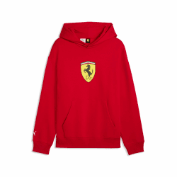 PUMA Herren Scuderia Ferrari Shield Hoodie XL Rosso Corsa Angebot bei HelloDeals