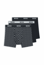 BOSS Herren Boxer_Brief XL Open Blue 464 Angebot bei HelloDeals