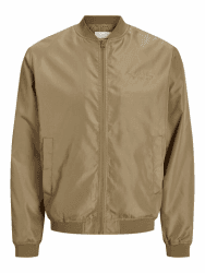 JACK & JONES Herren Jjzack Bomber 100% Polyester L Coriander Angebot bei HelloDeals