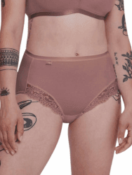 Sloggi Damen Unterhose Romance Maxi 50 Cacao Angebot bei HelloDeals