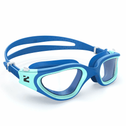 ZIONOR Schwimmbrille Kinder, G1MINI ULTRA Polarisiert Komfortabel Kinder Schwimmbrille, Anti Nebel UV-Schutz Schwimmbrille für Mädchen und Jungen (Jahre 3-14) A0-BlueGreen-Clear Angebot bei HelloDeals