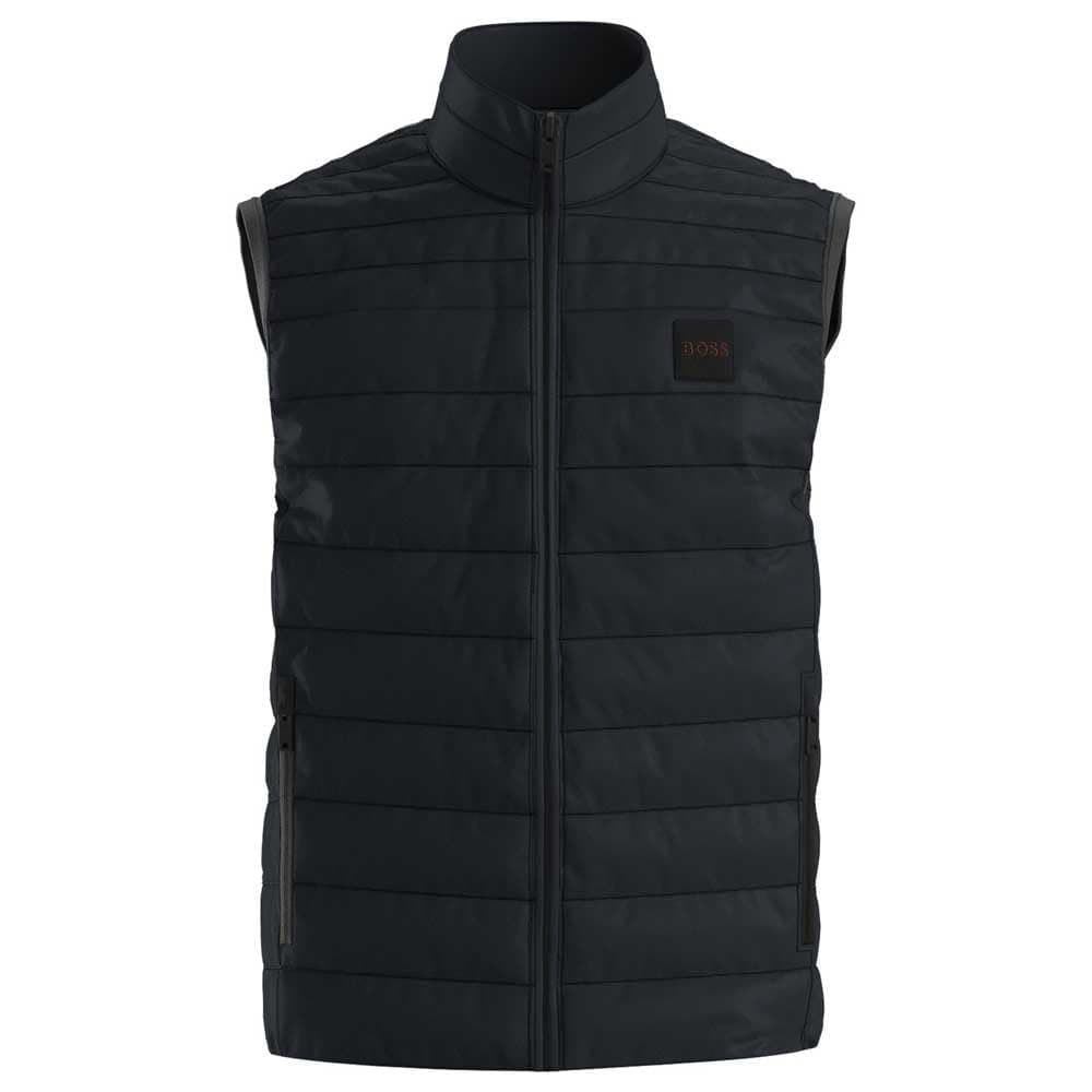BOSS Herren Odeno2 Outerwear_Jacket 54 Black1 Angebot bei HelloDeals
