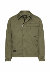 camel active Herren Blouson mit Innentaschen 56 Olivgrün Angebot bei HelloDeals