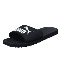 PUMA Unisex Adults' PURECAT Slides 43 EU Peacoat White Angebot bei HelloDeals