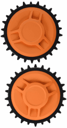 WORX WA0950 Landroid Offroad-Räder, einfache Montage Angebot bei HelloDeals