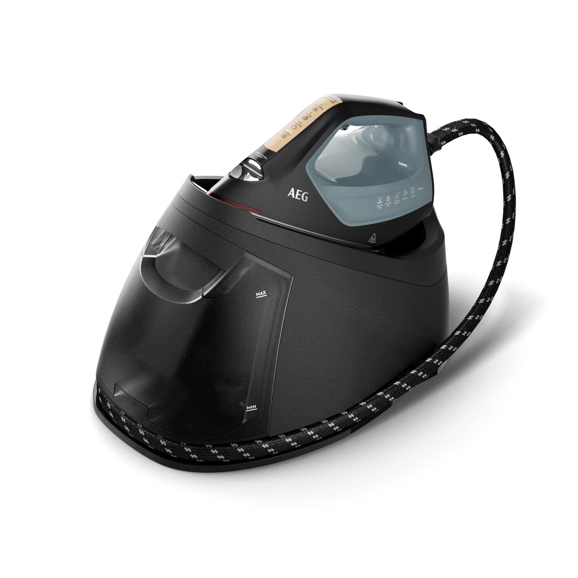AEG AEG Dampfbügelstation ST8-2-8OG 8000 ST8-2-8OG Grün Angebot bei HelloDeals