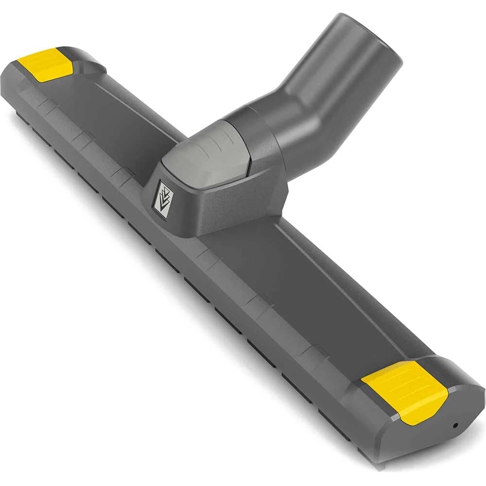 Kärcher Original Nass-/Trockenbodendüse Adv für Nennweite DN 35, Breite: 360mm, Inklusive Bürststreifen und Gummilippen, die Einfach Getauscht Werden Können, Anthrazit Angebot bei HelloDeals