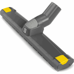 Kärcher Original Nass-/Trockenbodendüse Adv für Nennweite DN 35, Breite: 360mm, Inklusive Bürststreifen und Gummilippen, die Einfach Getauscht Werden Können, Anthrazit Angebot bei HelloDeals