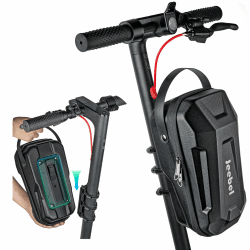 Jeebel 3/4/5L E Scooter Tasche, Große Kapazität wasserdichte Lenkertasche mit Schnellverschluss-Montage, Universal Eva Vorderasche Für Elektroroller Xiaomi, Mijia, Sedway, Ninebot (4,5 L) 4,5L / Schnellspanner D Angebot bei HelloDeals
