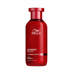 Wella Professionals ULTIMATE REPAIR Shampoo – Leichtes, pflegendes Creme-Shampoo für geschädigtes Haar 250 ml (1er Pack) Shampoo, 250 ml Angebot bei HelloDeals