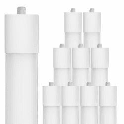 10er Pack LED Feuchtraumleuchte 60CM, 20W 2200LM Deckenlampe 4000K Neutralweiß, LED Werkstatt Deckenleuchte mit IP65 Wasserfest, Neonröhre Weiß als Wohnzimmerlampe, küchenlampe, Kellerlampe 60CM 10 Angebot bei HelloDeals