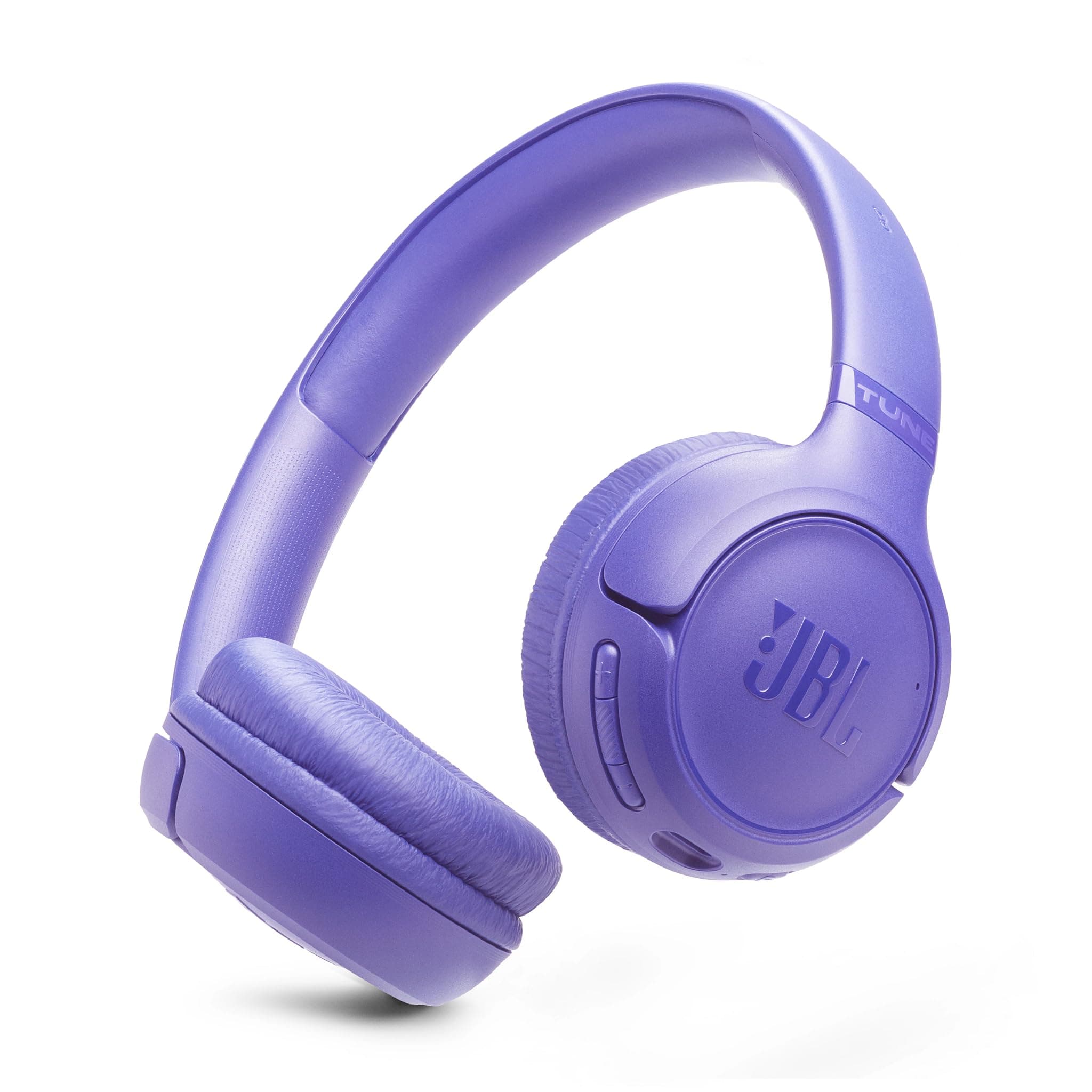 JBL Tune 530BT, Kabelloser On-Ear-Kopfhörer mit Bluetooth, Violett | Multipoint-Konnektivität mit Bluetooth 6.0, Bis zu 76 Stunden Akkulaufzeit, Google Fast Pair und Microsoft Swift Pair Lavendel Angebot bei HelloDeals