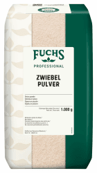 Fuchs Professional - Zwiebelpulver | Schonend verarbeitet, zum Würzen von herzhaften Gerichten | Profi-Qualität für Großverbraucher und Gastronomie | 1 kg im recyclebaren Beutel Angebot bei HelloDeals