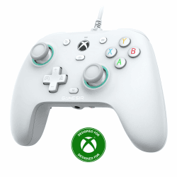 GameSir G7 SE Offiziell lizenzierter Xbox One-Controller mit Hall-Effekt-Sticks für Windows 10/11, Xbox One, Xbox Series X/S, PC-Gamepad mit 3,5-mm-Kopfhöreranschluss, programmierbare Zurück-Taste Angebot bei HelloDeals