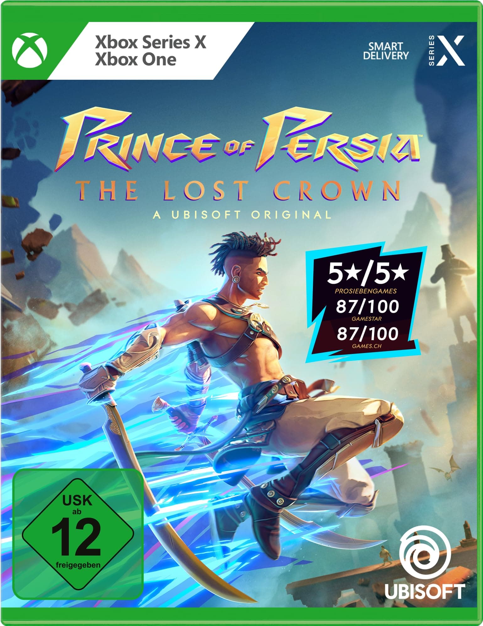 Prince of Persia: The Lost Crown (Smart Delivery) [Xbox One, Xbox Series X] Xbox Series X / Xbox One Standard Edition Angebot bei HelloDeals