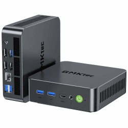 GMKtec K17 AI Mini PC, Intel Core Ultra 5 226V (bis zu 4,5 GHz), 16 GB LPDDR5X 8533 MT/s, 512GB PCIe 4.0 SSD, 97 Tops AI, Intel Arc 130V, Dual M.2 (Gen5+Gen4), USB4, 8K Triple Display, WiFi 6E Intel Core Ultra 5 226V 16+512GB Angebot bei HelloDeals