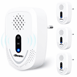 4 Stück Mäuse Vertreiben, Leistungsstarkes Ultraschall Mäuseabwehr, Mausefalle Wirksam Gegen Mäuse Mücken Spinnen, Control Repeller für Ratten Weiß Angebot bei HelloDeals
