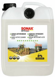 SONAX AGRAR AktivReiniger alkalisch (5 Liter) | Extreme Reinigungsleistung auch bei verhärteten Schmutzbelägen Angebot bei HelloDeals