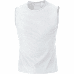 GOREWEAR M Base Layer Shirt Ärmellos M Weiß Angebot bei HelloDeals
